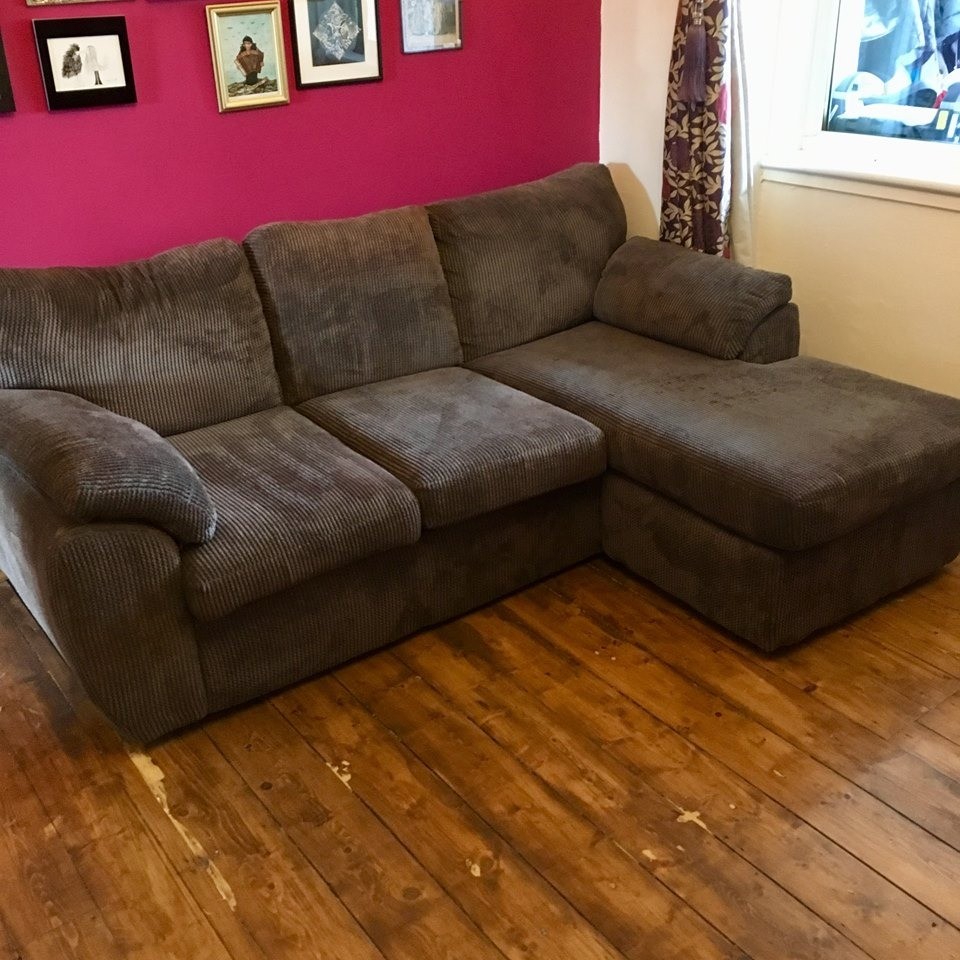 Corner Sofa left or right sided. in Prestonpans, East Lothian Gumtree