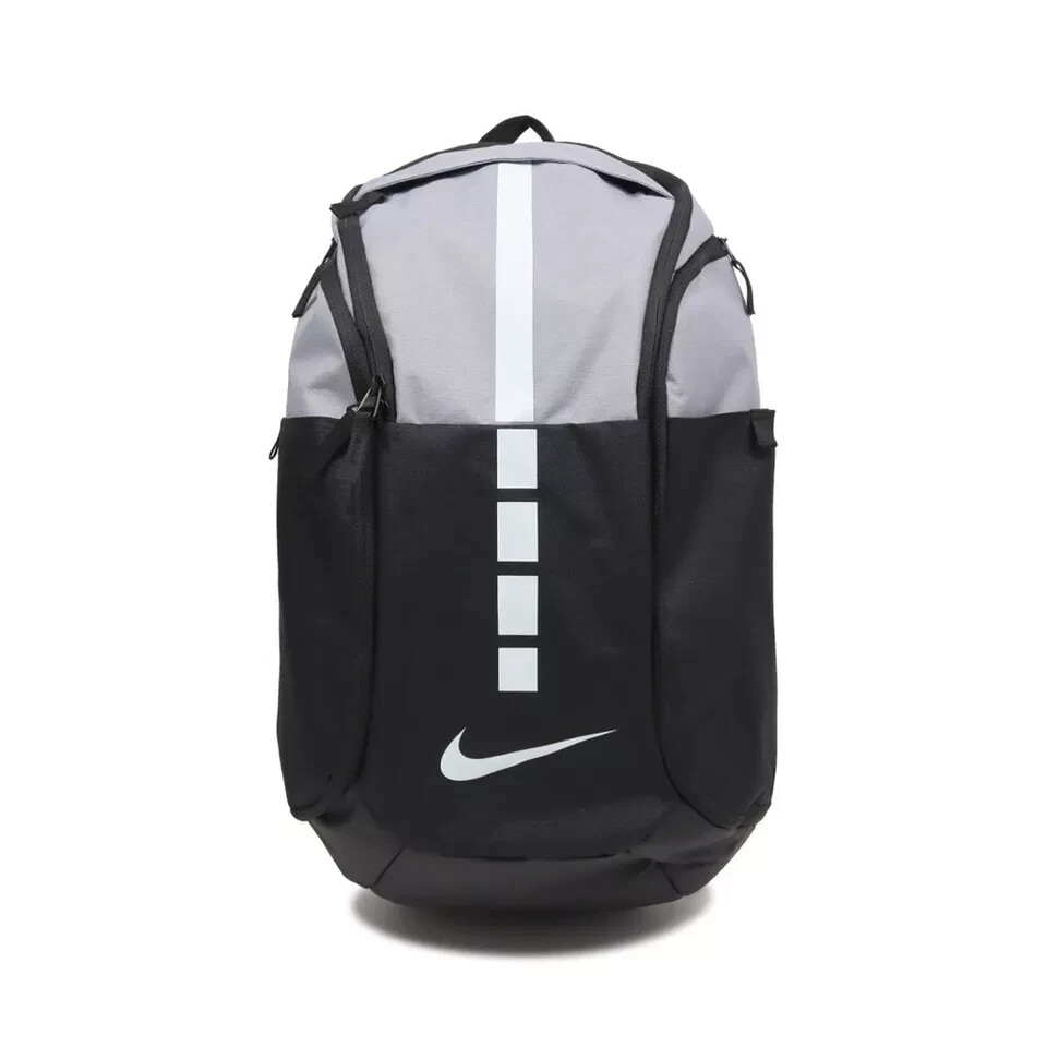Nike- Hoops Elite Pro Backpack Black/Grey- NWT | eBay