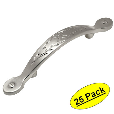 *25 Pack* Cosmas Cabinet Hardware Satin Nickel Handle Pulls #465SN