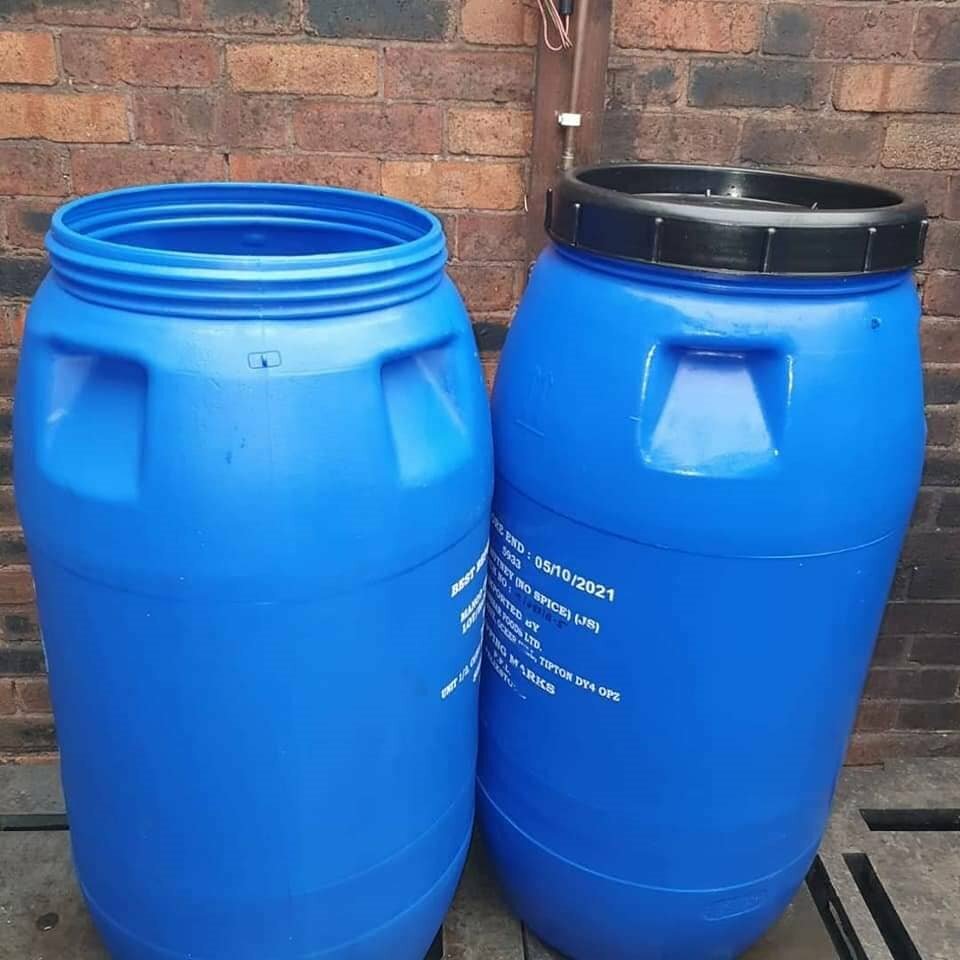 290 litre barrel in Walsall, West Midlands Gumtree