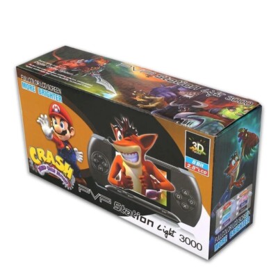 PVP Game Console Handheld Emulator