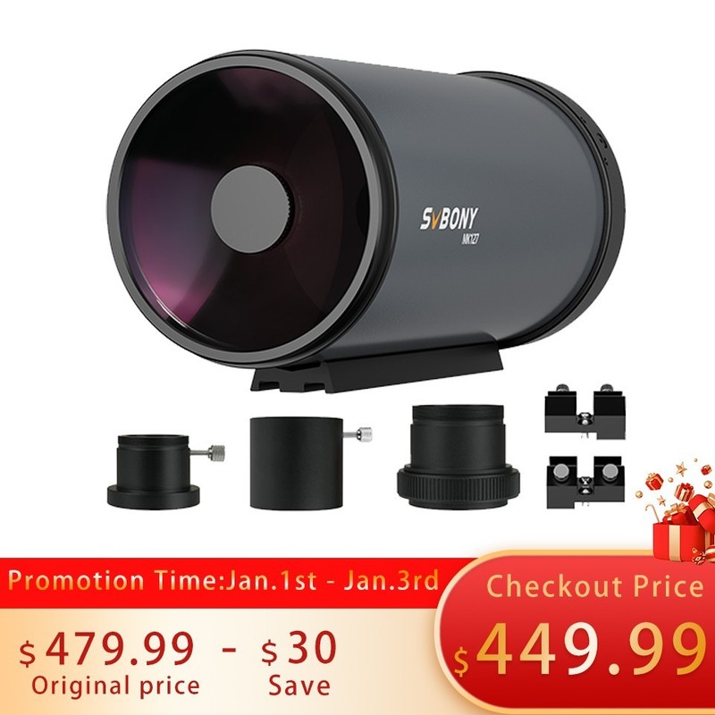 SVBONY MK127 Telescope Maksutov-Cassegrain 127mm for Planetary Observation