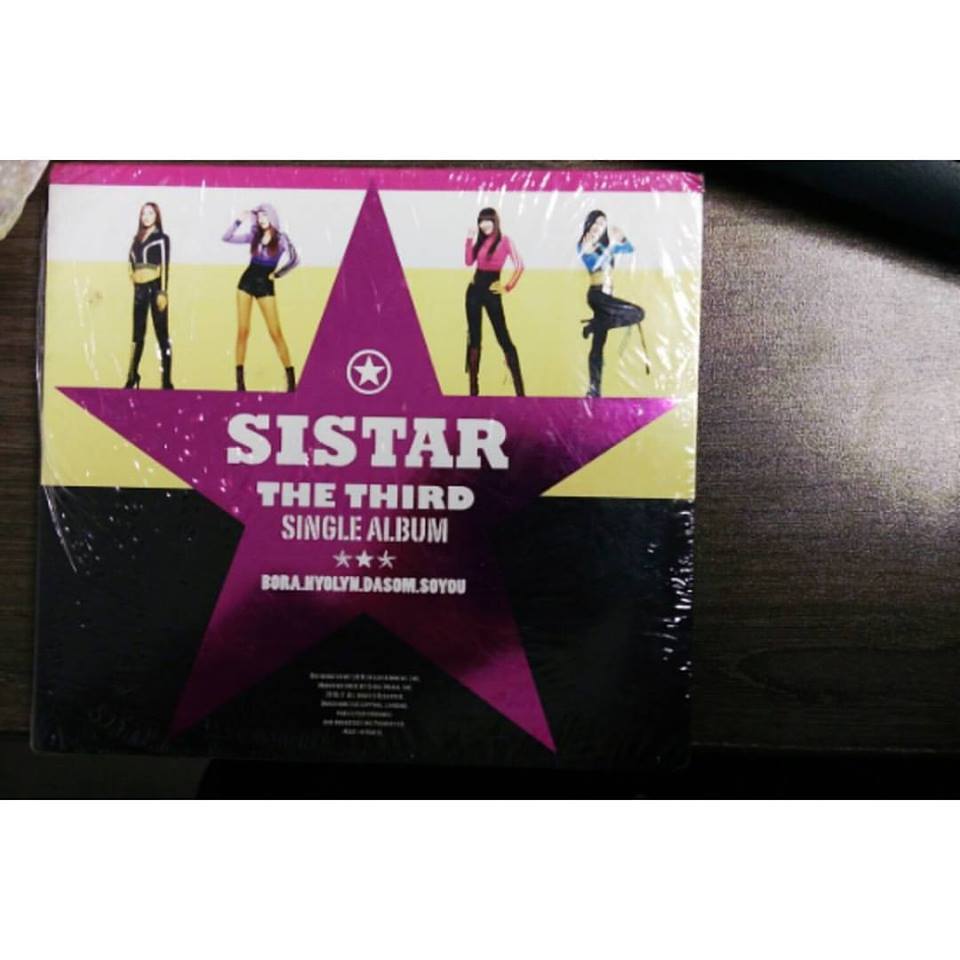 SISTAR 第4ミニアルバム『愛』 SISTAR 第4ミニアルバム『愛』 K-POP SISTAR 4th Mini Album [沒