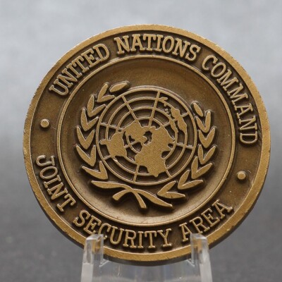 United Nations Command Joint Security Area Challenge Coin PAN MUN JOM
