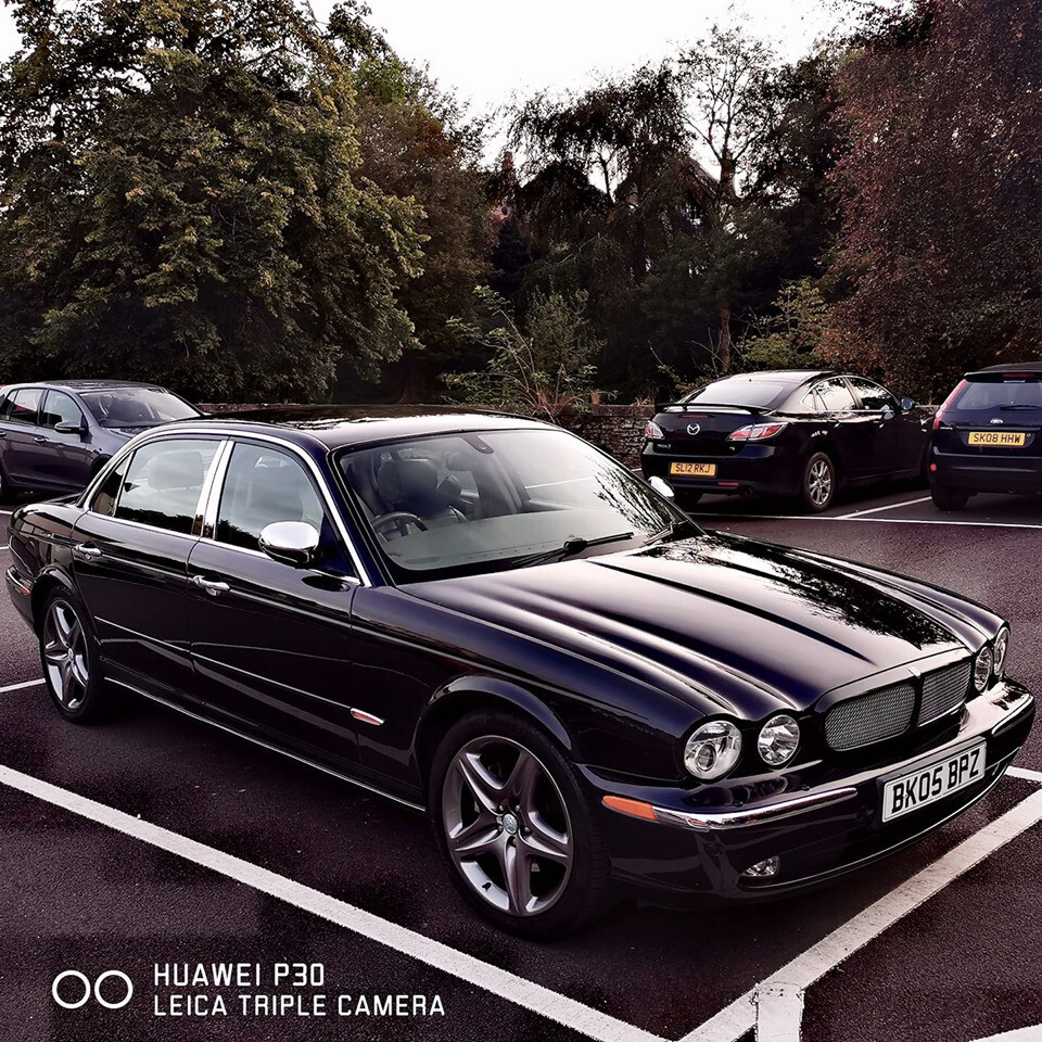 Jaguar xj sovereign