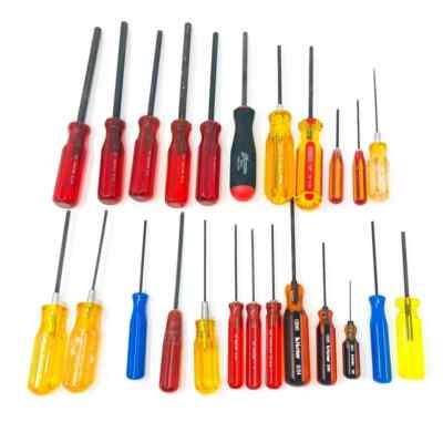 24 Pcs Hunter and Assorted Wear Resistance Screwdriver Set, Sewing Accessories