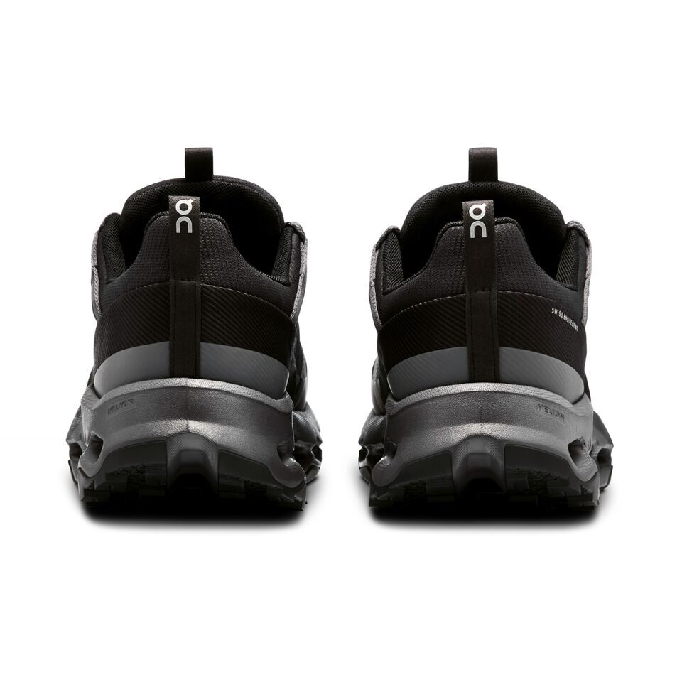 Pre-owned On Men's Cloudhoriz Waterproof Black Eclipse 3me10050106 Men's Size