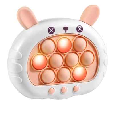 Fast Fun Push Press Quick Push POP Game Stress Relief Toy for Kids
