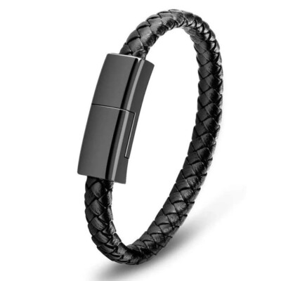 Bracelet USB Charging Cable Data Charging Cord for iPhone XR 13 12 11 Max USB C 