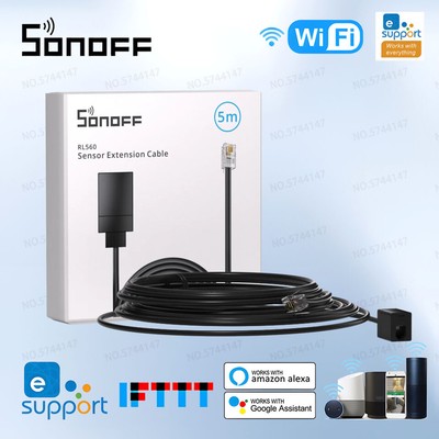 SONOFF TH Elite WiFi Switch Temperature Humidity Monitoring w/Sensor Smart Home
