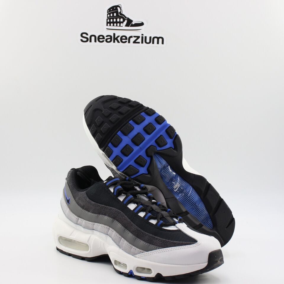 

Nike Air Max 95 Medium Blue DH4754-001 мужские новые, Multicolor, Nike Air Max 95