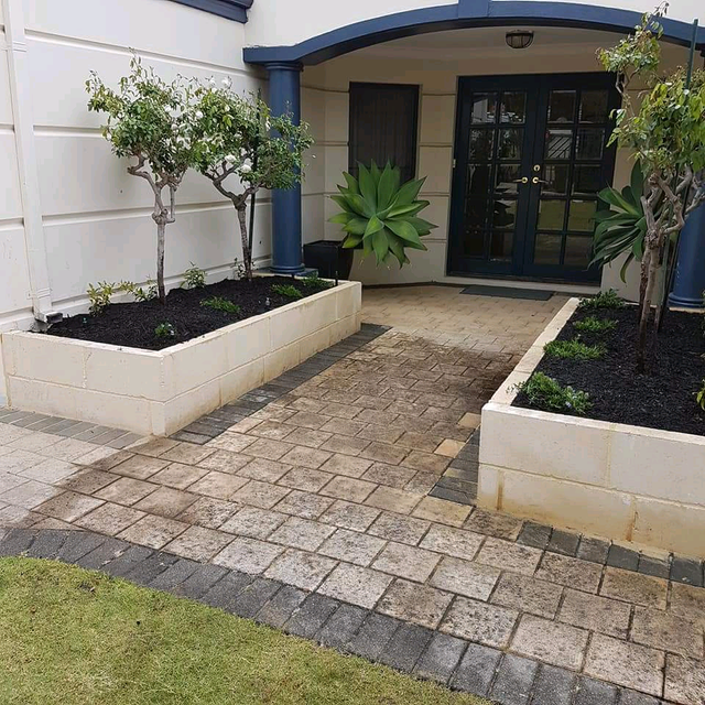 Limestone Garden Beds, Planters and edging | Other Home & Garden