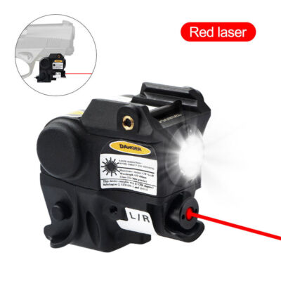 Mini Red/Green Laser Sight Outdoor Gun Flashlight For Taurus G2C TH9 9mm TS9