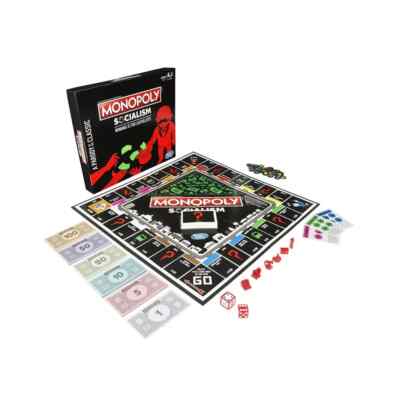 Monopoly Socialism Board Game Parody Adult Party Game Rare