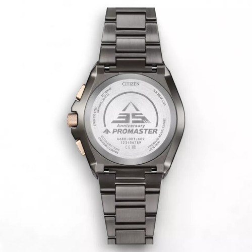Pre-owned Citizen Promaster Sky Jy8146-54e Eco-drive Men Watch Usus