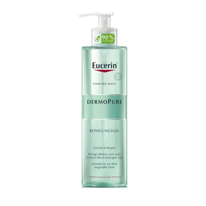 Eucerin Dermopure Reinigungsgel 200ml Bei Unreiner Haut Pzn 13235733 + Probe