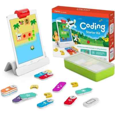 Osmo - Coding Starter Kit for IPad-3 Educational Learning Games BRAND NEW