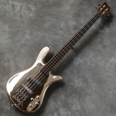Warwick Custom Shop Streamer LX Chrome Silver Used Electric Bass