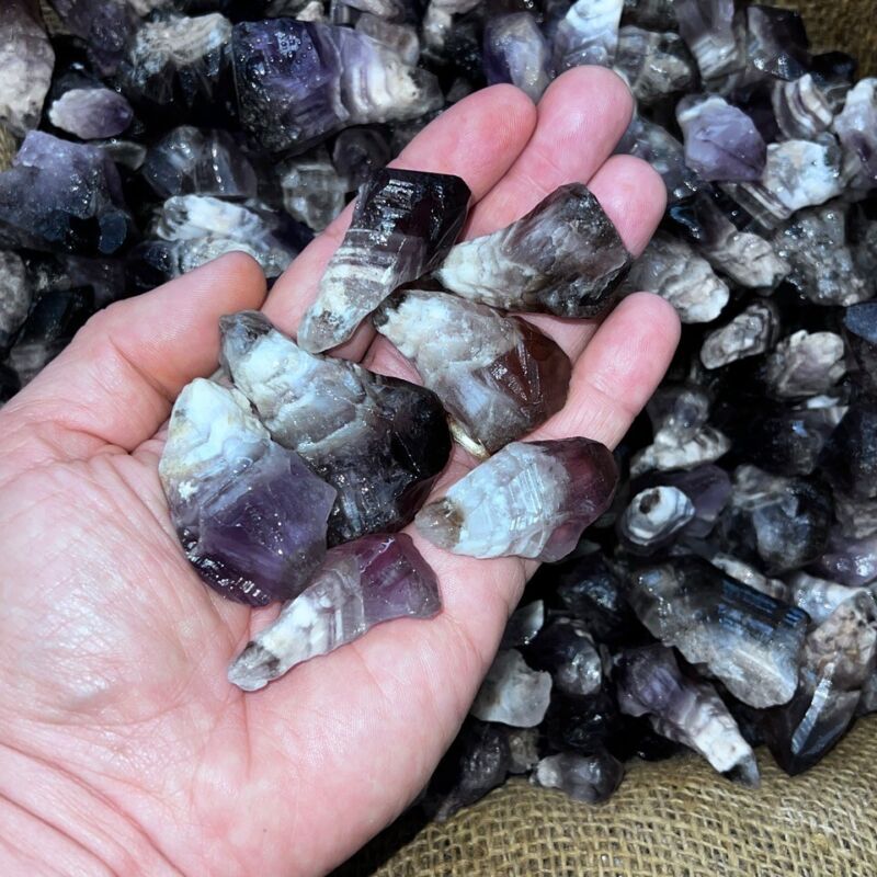 500 Carat Lots of Unsearched Natural Auralite-23 Rough - Plus a FREE Faceted Gem