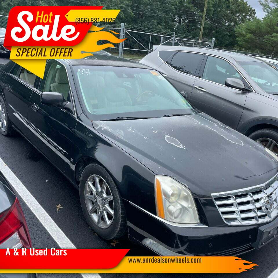 Black Cadillac DTS with 117937 Miles available now!