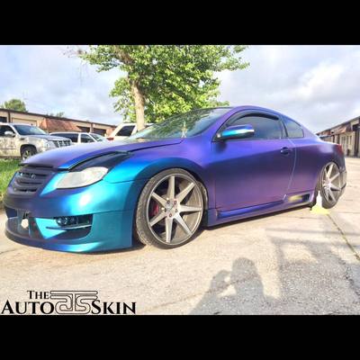 25 grams MilkyWay Chameleon Colorshift Auto Pearl Pigments  Urethane Black