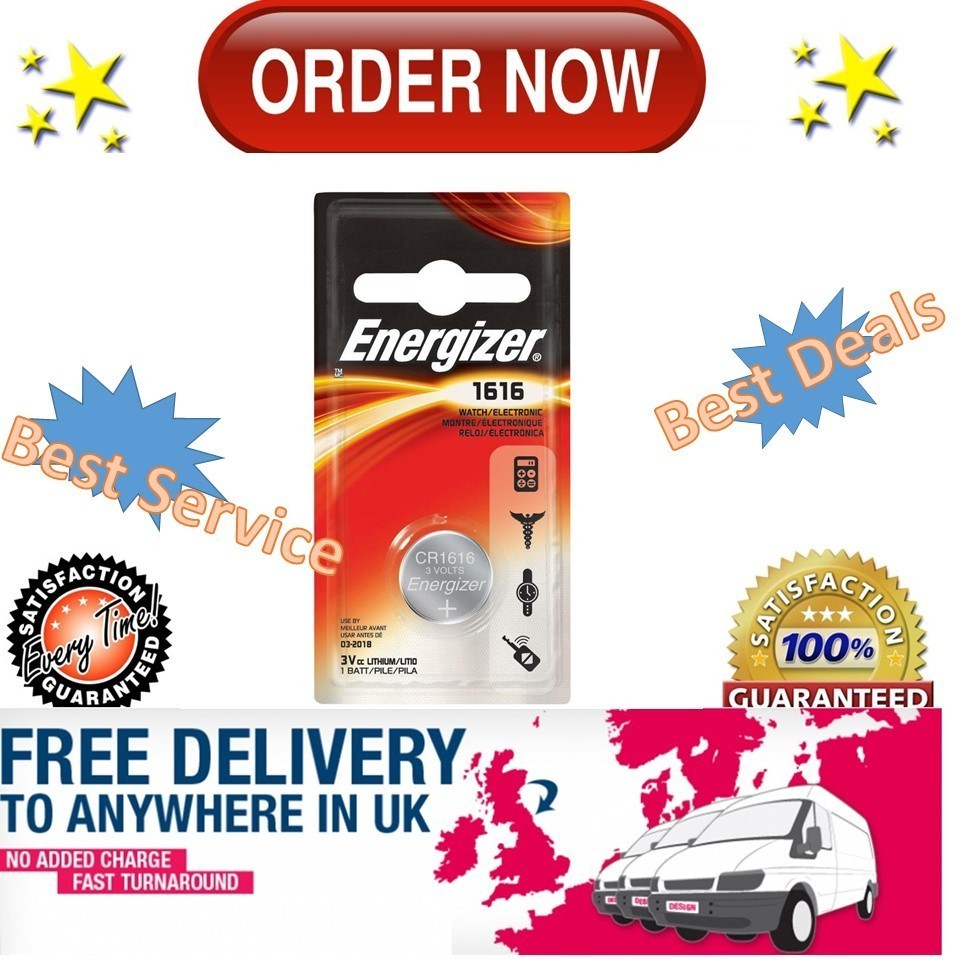 Batteries For Less >> Details About Energizer 1616 Batteries Cr Dl1616 3v Lithium Battery Buy More Pay Less Batteries For Less >> Details About Energizer 1616 Batteries Cr Dl1616 3v Lithium Battery Buy More Pay Less