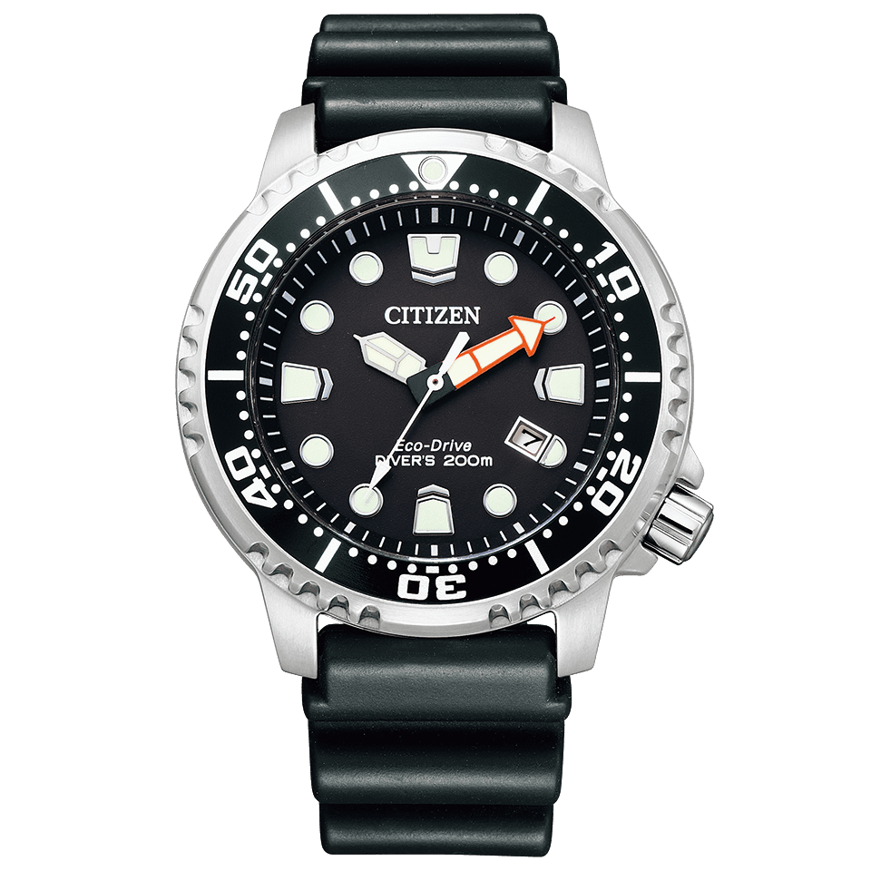 Pre-owned Citizen Collection, Marine Watch, Bn0156-05e, Urethane Beautiful Tablet Type