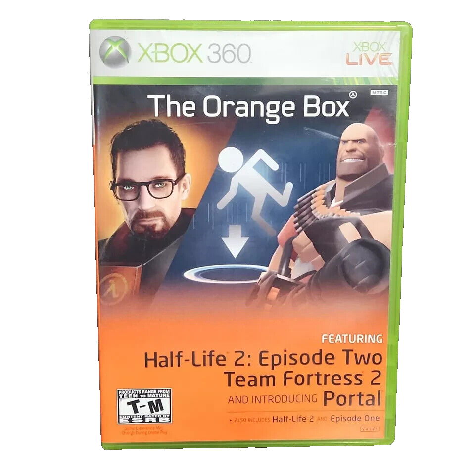 【新品】XBOX360 THE ORANGE BOX Amazon.com: The Orange Box - Xbox 360 : Video Games