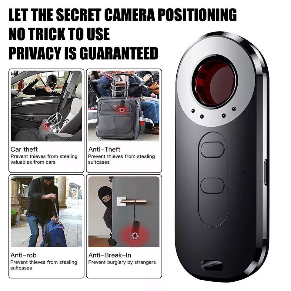 Mini Camera Detector GPS Tracker Finder Scanner Anti-Tracked Bug ...