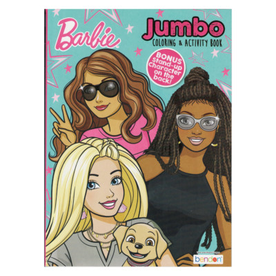 Barbie Jumbo Coloring & Activity Book