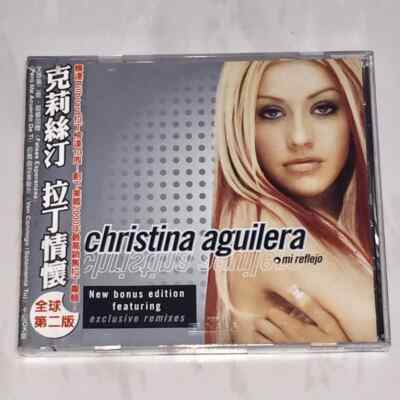 Christina Aguilera 2001 Mi Reflejo Taiwan 2nd Edition OBI CD with Bonus Remixes