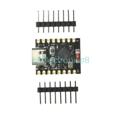 ESP32-C3 SuperMini WiFi Bluetooth Development Board 32-bit RISC-V UART I2C SPI