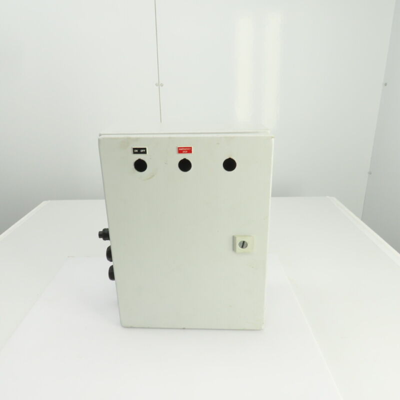 Rittal 8017529 15-3/4" x 11-3/4" x 5" Wall Electrical Enclosure W/Backplate 3R