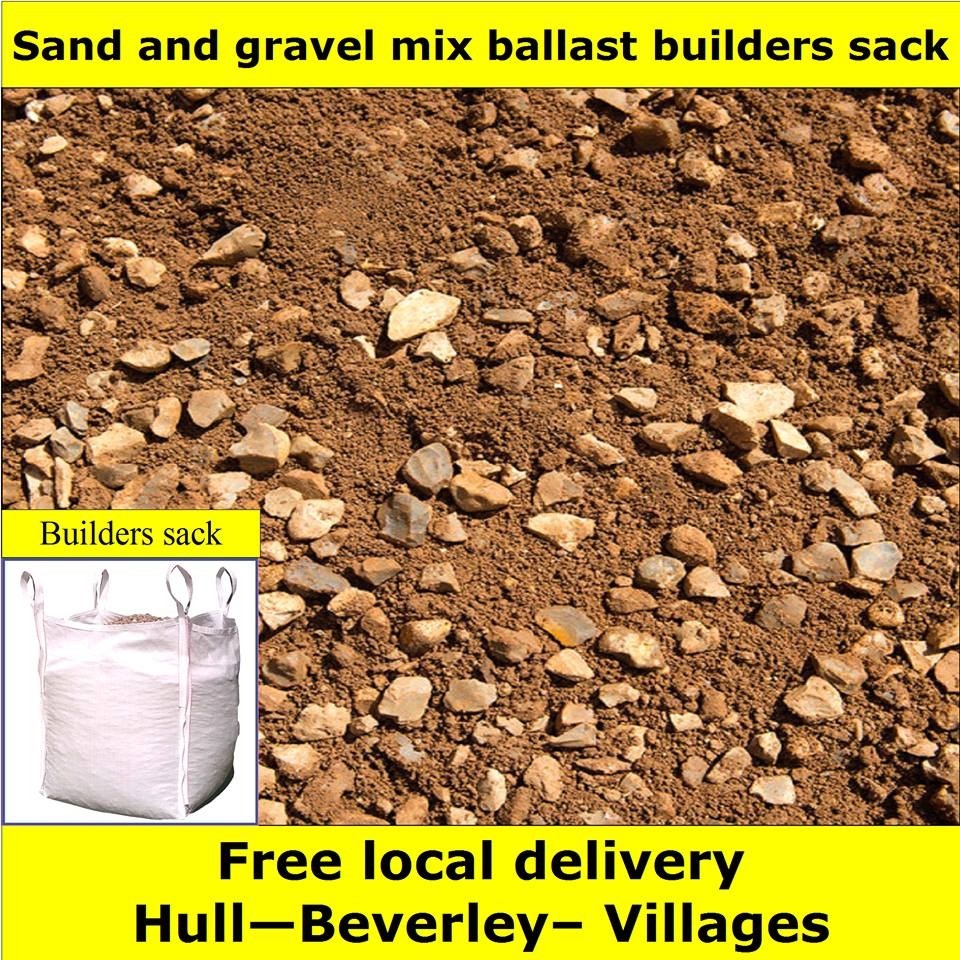 Ballast Sand And Gravel Mix in Hull, East Yorkshire Gumtree