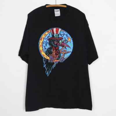 vintage 1996 Black Crowes Three Snakes And One Charm Tour Shirt