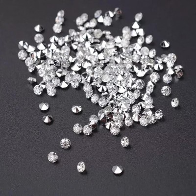 1.02 Ct Round Lab Grown CVD Diamond VVS1/D Color IGI Certified Natural Gemstone