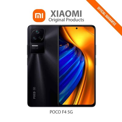 Xiaomi POCO F4 5G Versión Global 6.67" 120 Hz 64MP OIS 67W NFC Garantía 3 Años