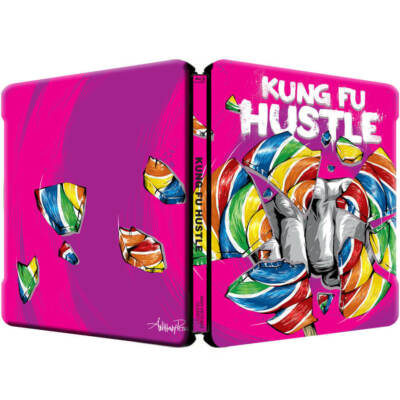 Kung Fu Hustle - Gallery 1988 Range - Zavvi Exclusive Limited Edition Steelbook 