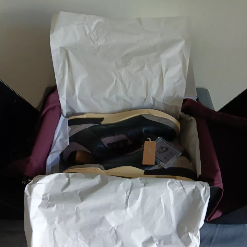 Pre-owned Jordan Size 12.5 - A Ma Maniére X Air  3 Retro While You Were Sleeping W In Black