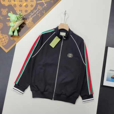 2024 Classic stand up collar jacket jacket