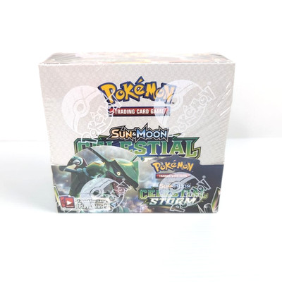 Pokemon Sun and Moon CELESTIAL STORM Booster Box AUTHENTIC Awesome Condition
