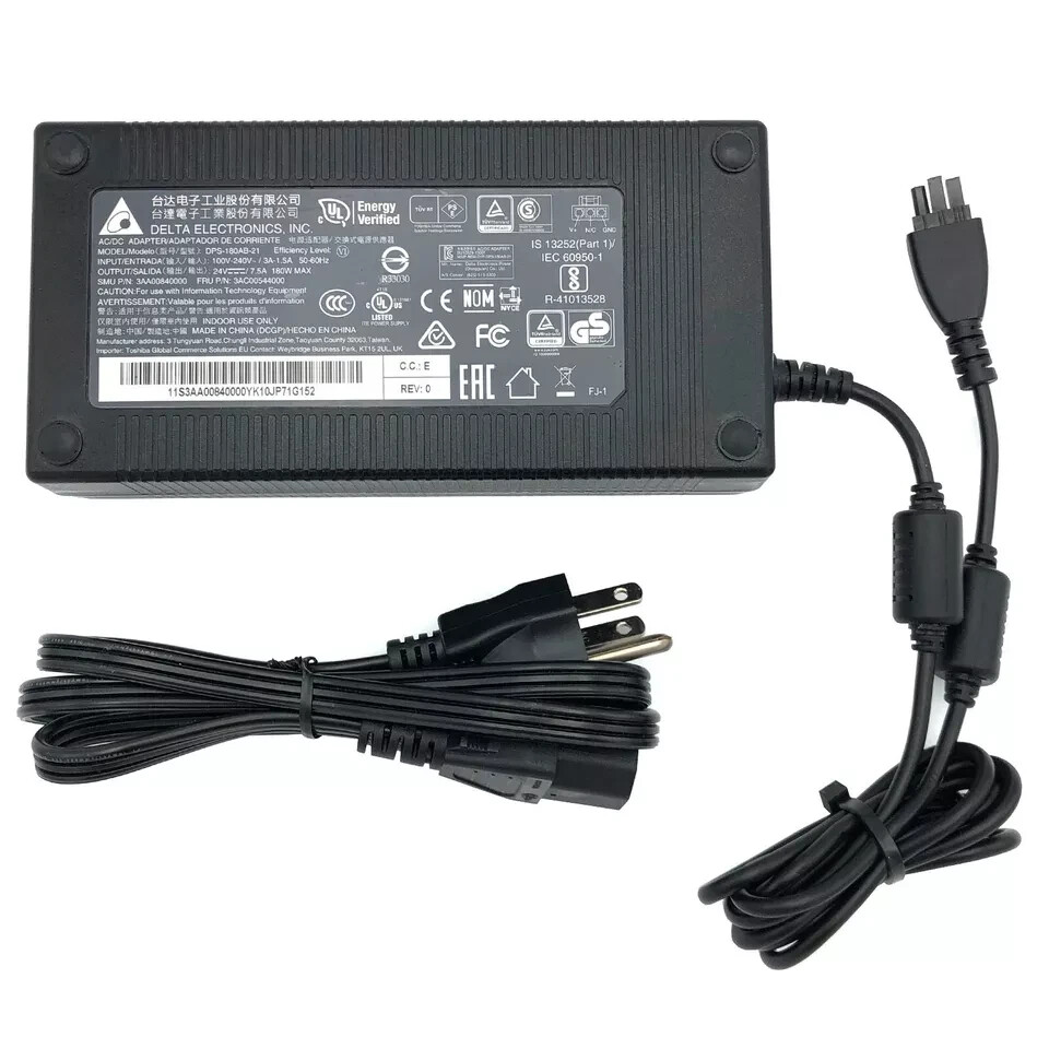 【 DC２４V ６５A 】安定化電源｜２系統｜1600W｜FUTABA New Original 24V 7.5A Adapter for Toshiba TCxWave 6140-E45