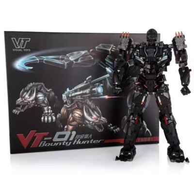 New Lockdown VT01 Alloy Bounty Hunter Two Dogs Action Figure toy With box
