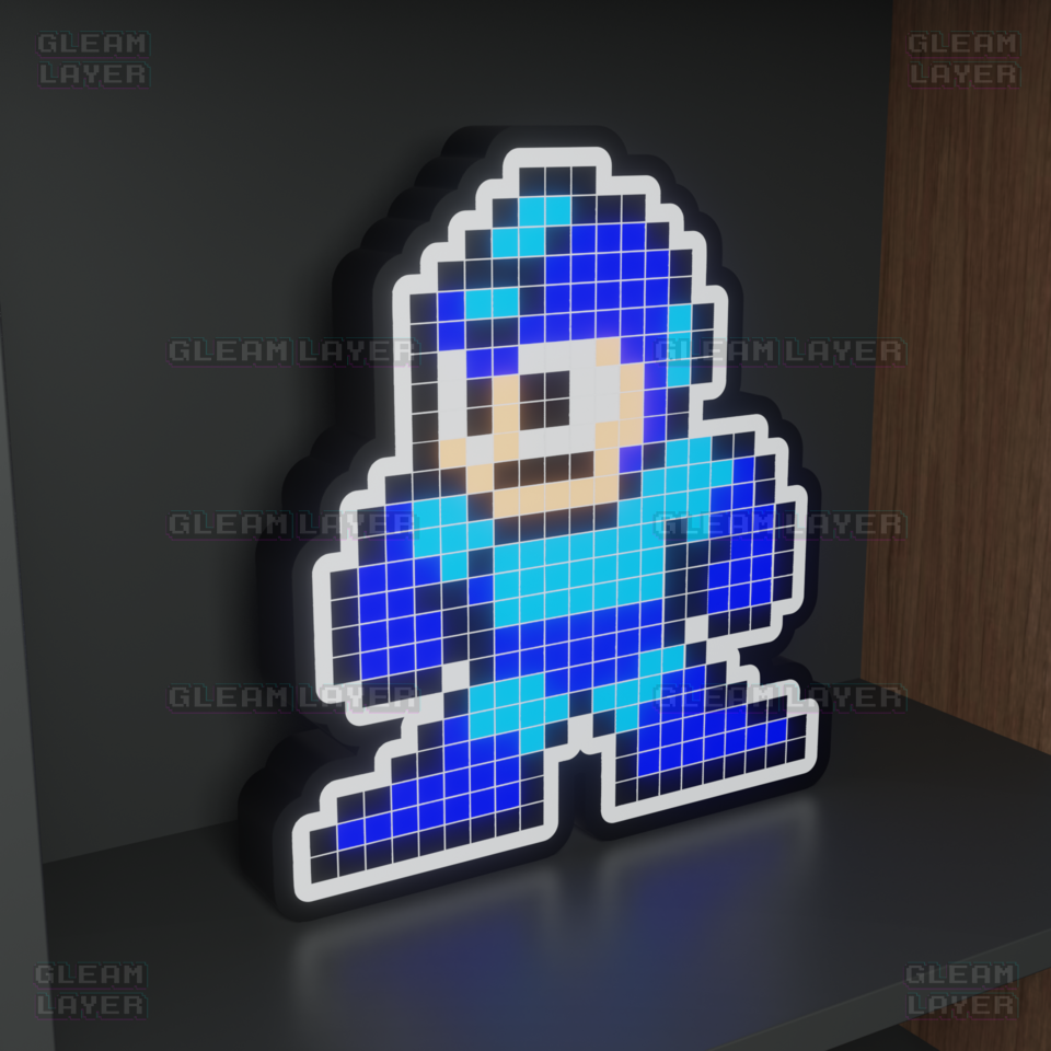 【★貴重★新品未開封】PIXEL PALS MEGA MAN（ロックマン） ☆貴重☆新品未開封】PIXEL PALS MEGA MAN（ロックマン） - メルカリ