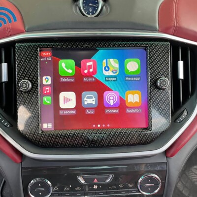 Apple CarPlay Solution For Maserati Ghibli Android Auto Mirroring Car Interface