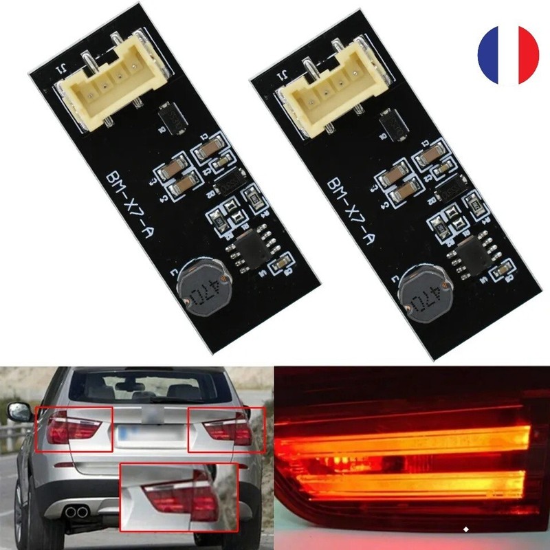 Kit Reparation Feux Arriere 1pcs Gauche/Droite Led Bmw X3 F25 Neuf 63217217314 