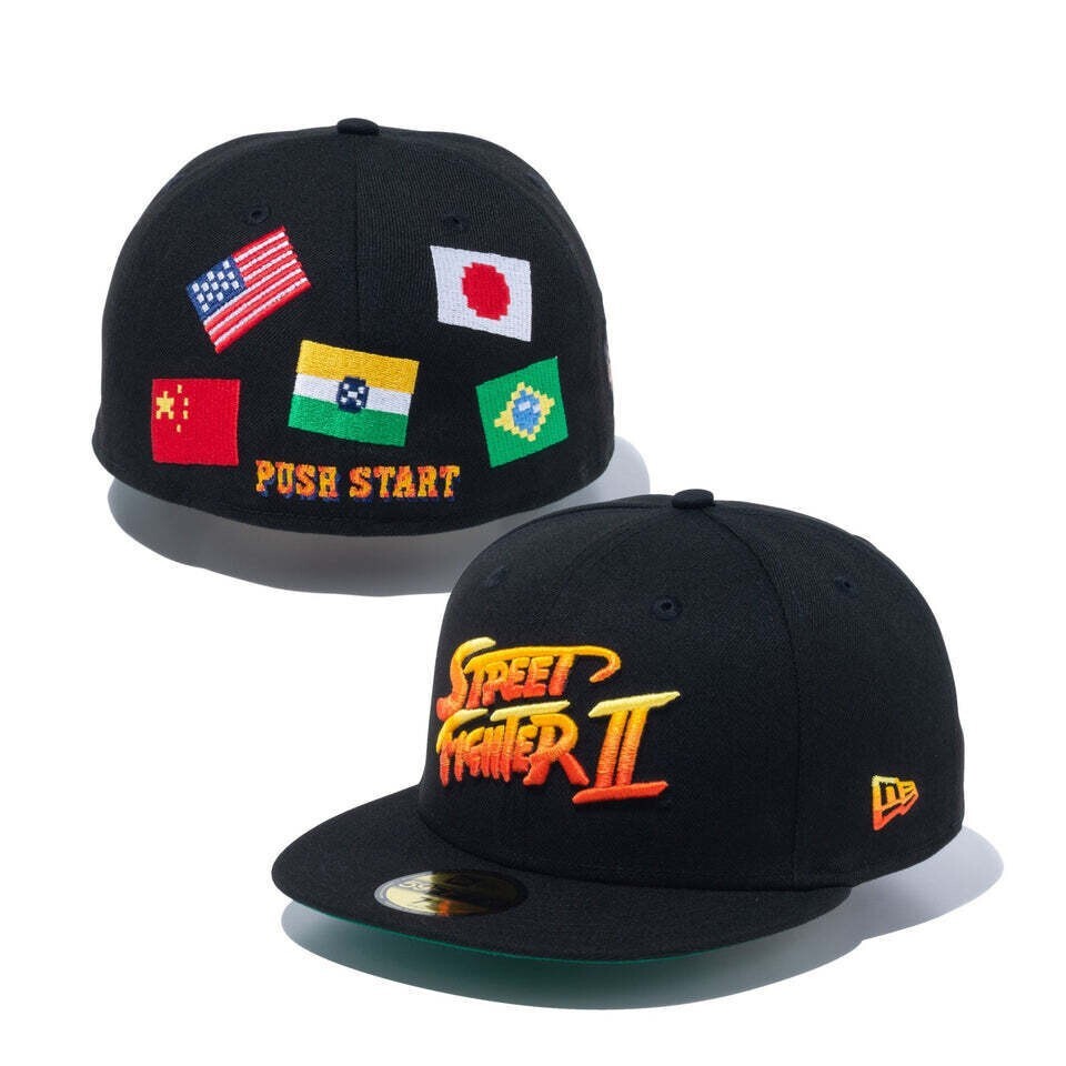 NEW ERA ストリートファイターII バケットハット 楽天市場】NEWERA ニューエラ STREET FIGHTER II ストリート