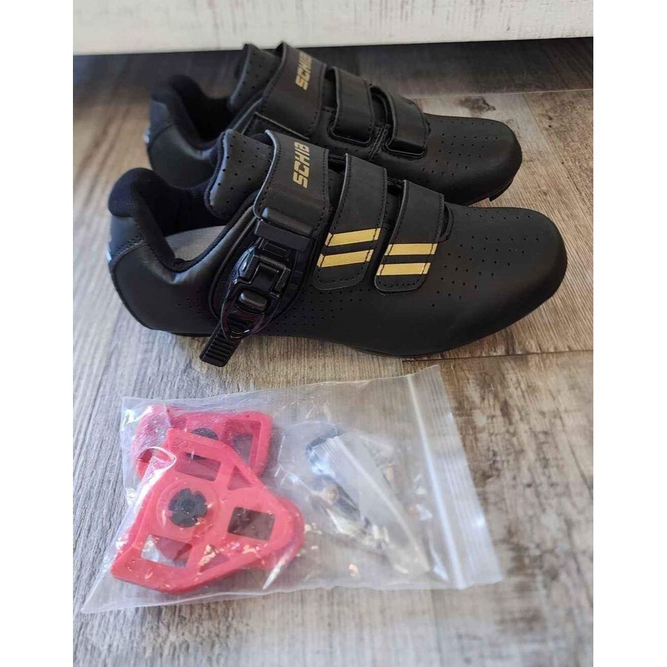 SCHIB Cycling Shoes Compatible with Peloton Look Delta SPD SL Road Bike size 37