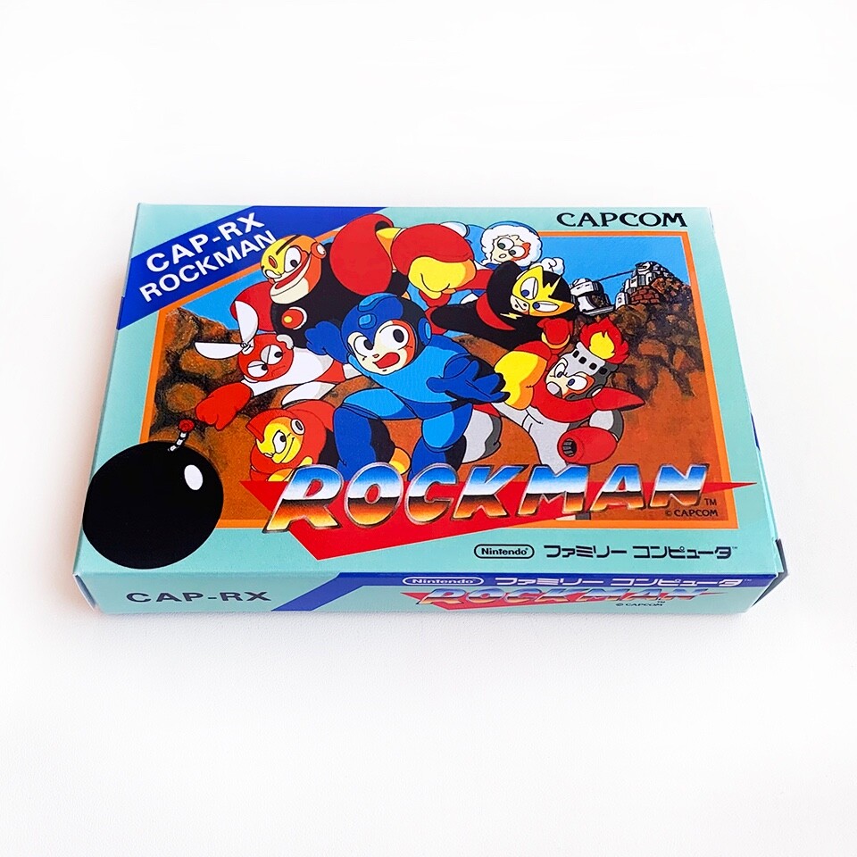 ロックマン8 ROCKMAN8 ダストボックス ゴミ箱 1996 CAPCOM ロックマン8 ROCKMAN8 ダストボックス ゴミ箱 1996 CAPCOM