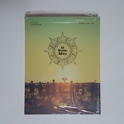 SF9 KNIGHTS OF THE SUN 3rd Mini Opened Album(CD+photobook) No Photocard